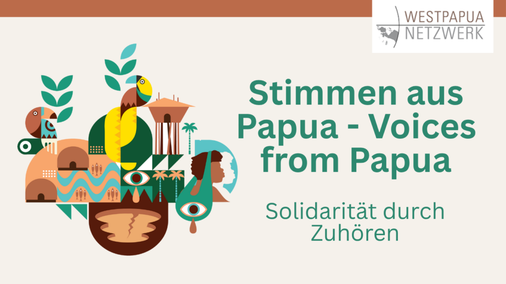 Stimmen aus Papua – Voices from Papua, 2/2025