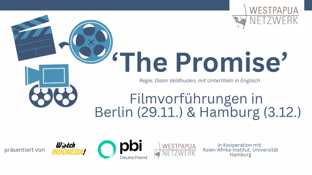 ‚The Promise‘ – Filmvorführungen in Berlin & Hamburg