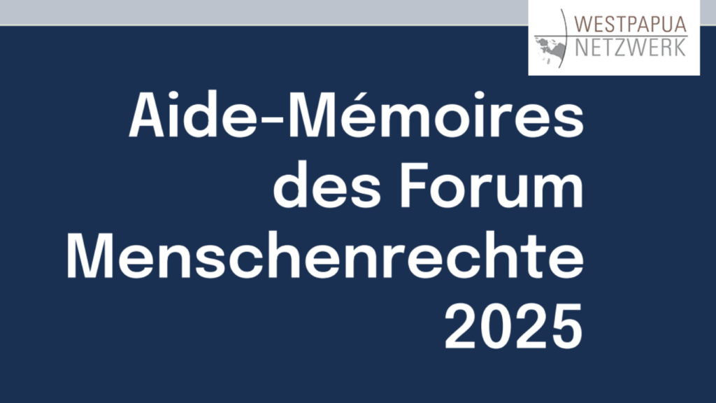 Aide-Mémoire Indonesien 2025: Empfehlungen an die deutsche Außenpolitik