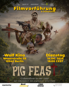 Mehr über den Artikel erfahren Filmvorführung und Diskussion: PIG FEAST – Colonialism in Our Time